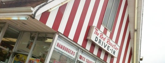 Red Rooster Drive-In is one of Frozen Favorites.