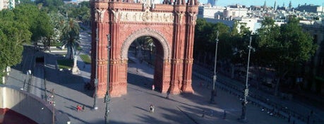 Triumphal Arch is one of 🇪🇸Barcelona.