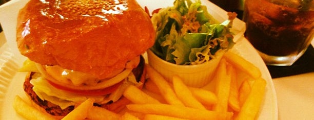 Burger Mania is one of All-time favorites in Japan.