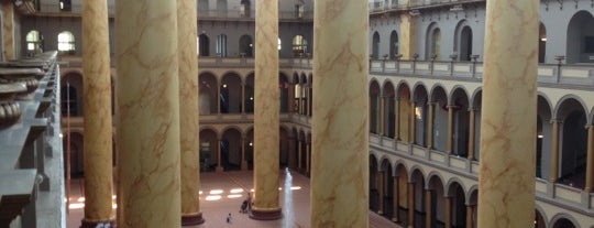 National Building Museum is one of DC To-Do's.