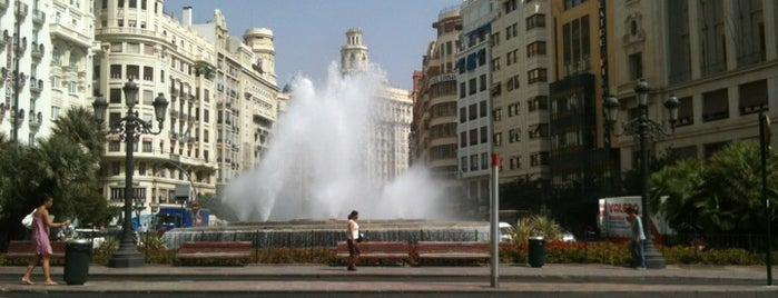 Plaça de l'Ajuntament is one of The Best Of Valencia.