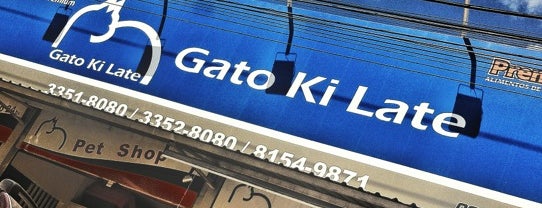 Gato Ki Late is one of สถานที่ที่ Flávia ถูกใจ.