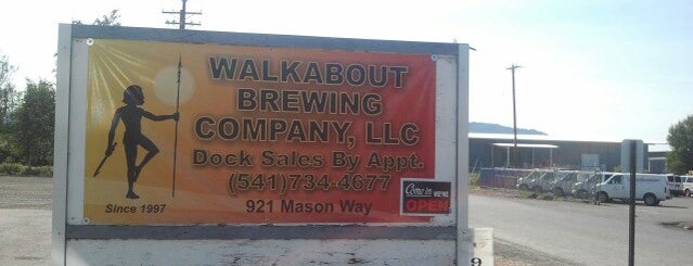 Walkabout Brewing Company is one of TP's Brewery List.