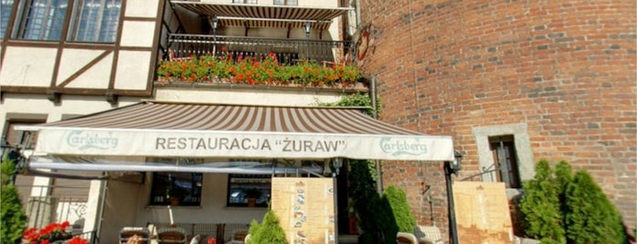 Restauracja Żuraw is one of Restauracje i Kluby #4sqcities.