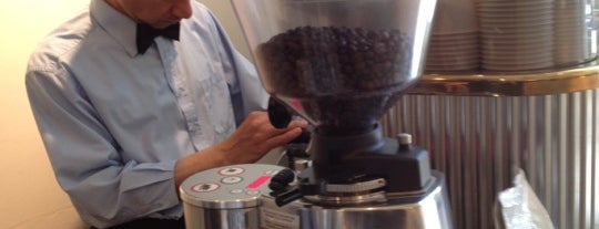 Zibetto Espresso Bar is one of Orte, die Justin gefallen.
