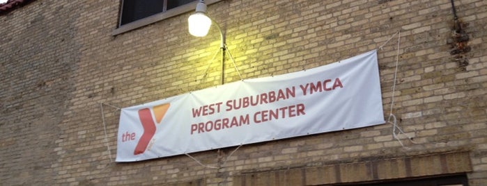 YMCA West Suburban Program Center is one of Tempat yang Disukai Shyloh.