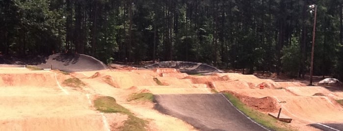 Peachtree City BMX Track is one of Peachtree City - Top Get Out of the House Spots.