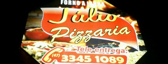 Julio Pizzaria e Restaurante is one of Férias 1 (Dez/2015).