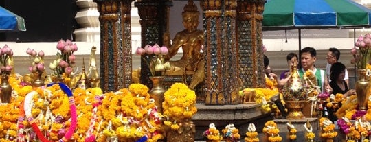 Erawan Shrine is one of Bangkok trip.