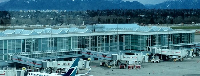 Fairmont Vancouver Airport is one of Fairmont Hotels.