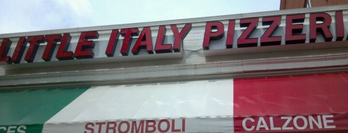Little Italy Pizzeria is one of Locais curtidos por David.