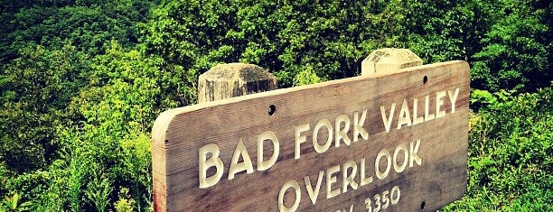 Bad Fork Valley Overlook is one of Along the Blue Ridge Parkway.
