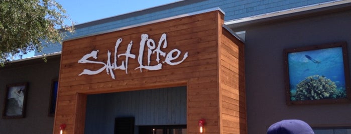 Salt Life Retail Store is one of Flags for Our Future, Gebert family initiative.