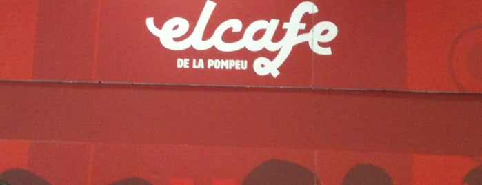 Café de la Pompeu is one of Locais curtidos por Ix.