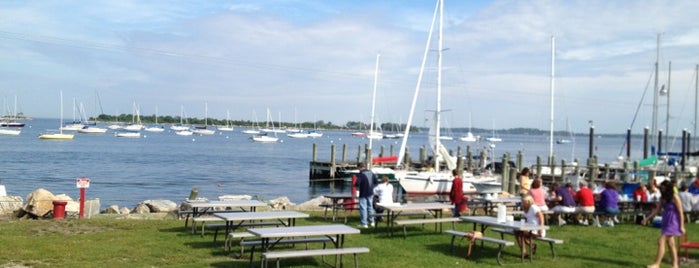 Abbott's Lobster in the Rough is one of Outdoor Eats.