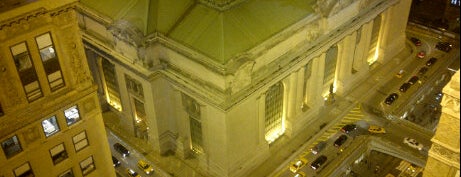 Grand Central Terminal is one of NYC's Iconic Buildings.