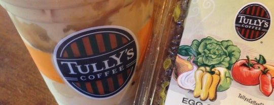 Tully's Coffee is one of Locais curtidos por Sam.