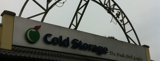 Cold Storage is one of redrocklager.
