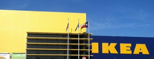 IKEA is one of Lugares favoritos de Mark.