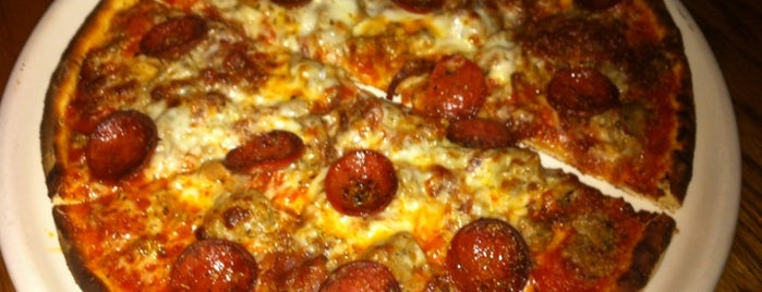 Matchbox Vintage Pizza Bistro is one of D.C. spots.