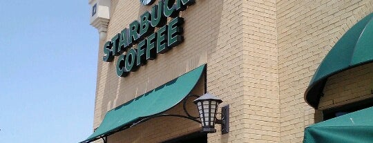 Starbucks is one of Benさんのお気に入りスポット.