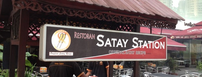 Satay Station is one of Makan @KL #10.