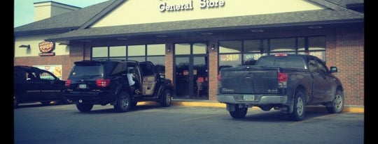 Casey's General Store is one of Orte, die A gefallen.