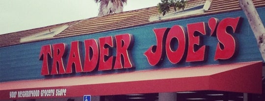 Trader Joe's is one of Caroline's Saved Places.