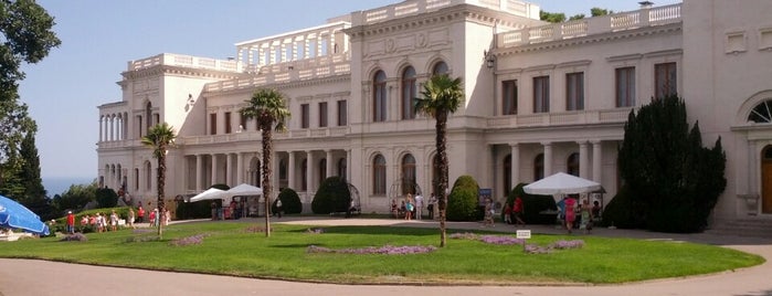 Ливадийский дворец / Livadia Palace is one of Crimea.