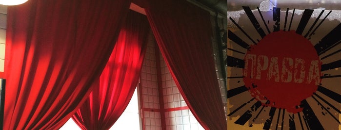 Правда. Beer Theatre is one of Lugares favoritos de h.sarper.