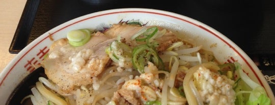 麺屋ジョニー ベルロード店 is one of Yongsukさんの保存済みスポット.