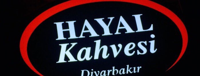 Hayal Kahvesi is one of Diyarbakır.