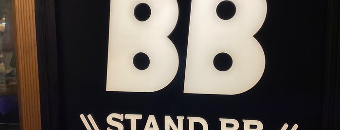 STAND BB is one of Osaka.