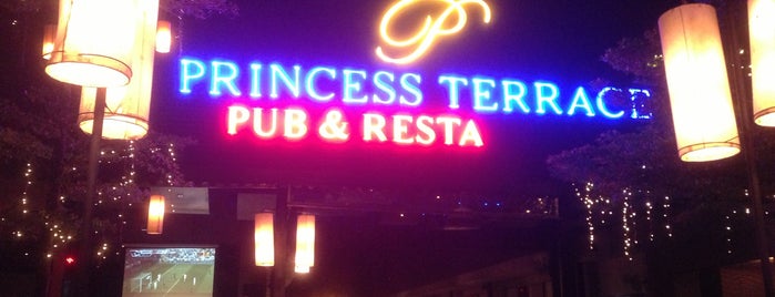 Princess Terrace is one of THAI - BKK Restaurant (Central).