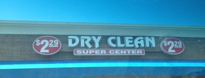 Dry Clean  Super Center is one of Places.