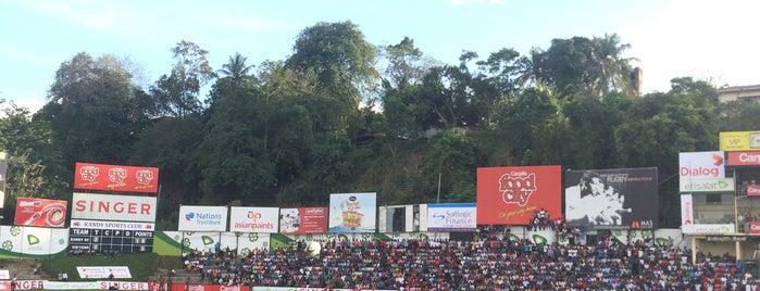 Nittawela Rugby Stadium is one of Kandy City.