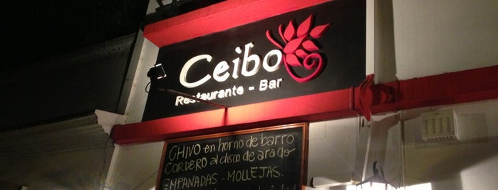Ceibo Restaurante is one of mendoza.