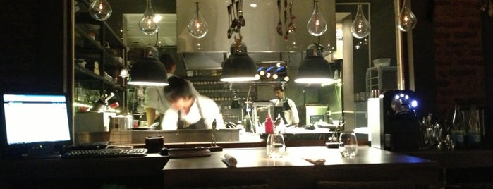 Aramburu is one of Argentina's top 15 restaurants.