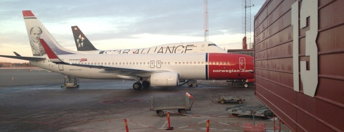 Norwegian Flight 4281 is one of Frequent Flights.