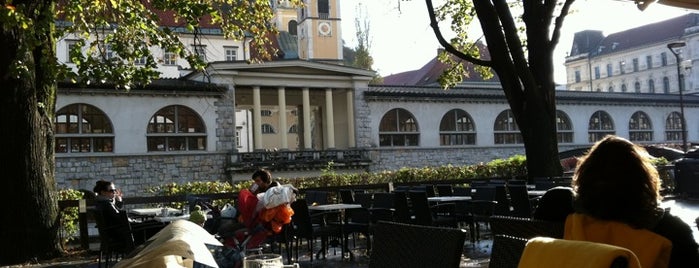 Caffe Petkovšek is one of things to do in Ljubljana.