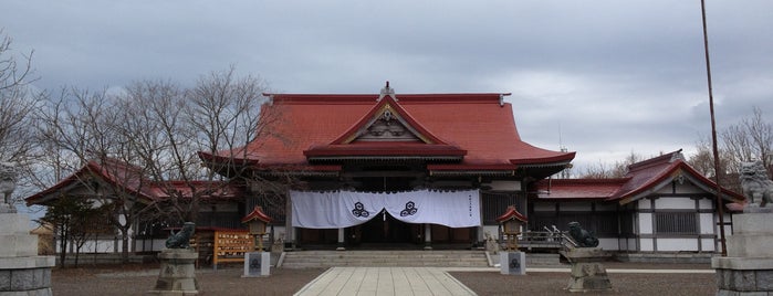 厳島神社 is one of 神社・御寺.