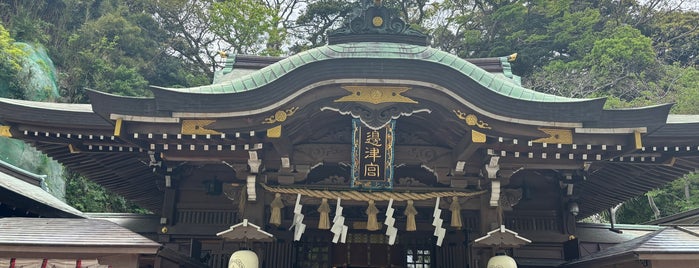 Enoshima Shrine is one of 寺社（御朱印未受領）.
