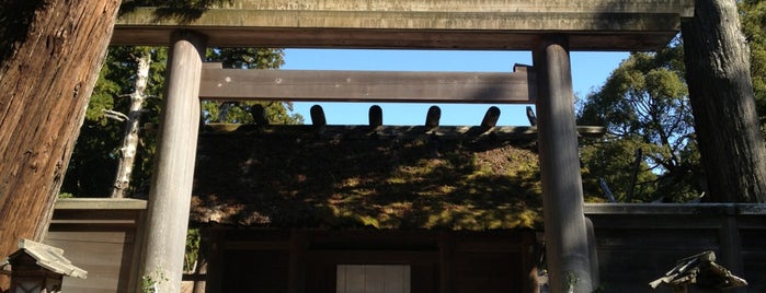 Ise Jingu Geku Shrine is one of 神社・御寺.