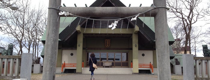 鳥取神社 is one of 神社・御寺.