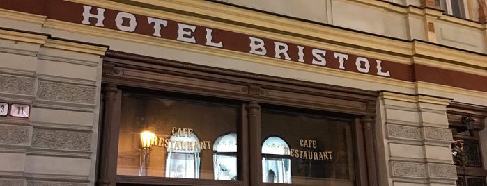 Hotel & Cafe Bristol is one of Realizacie Obnova.eu.