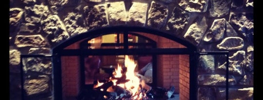 Hershey Lodge Fireplace is one of ed’s Liked Places.