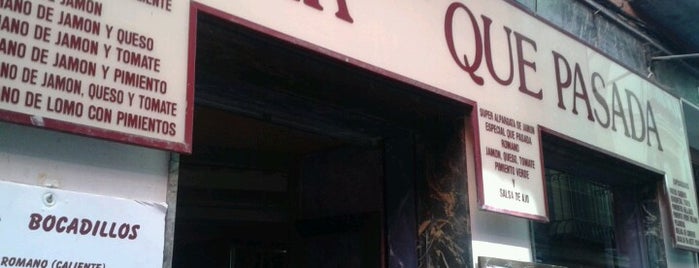 Qué Pasada is one of Pinchos por Logroño.