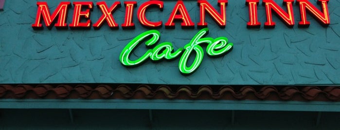 Mexican Inn Cafe is one of Kate 님이 좋아한 장소.