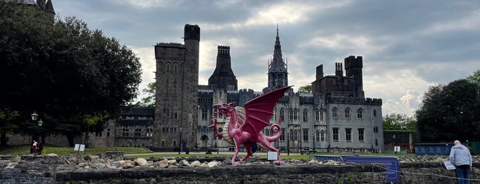 Cardiff Castle is one of Wales.
