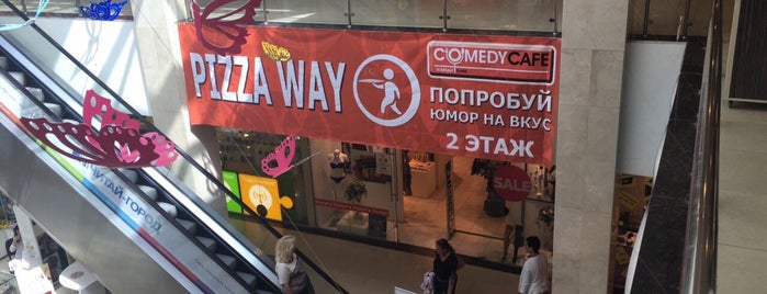 Comedy cafe is one of времяпрепровождения)).